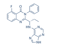 CAL-101 (Idelalisib, GS-1101)结构式