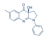 (-)-Blebbistatin结构式