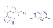 Tofacitinib citrate(CP690550)结构式