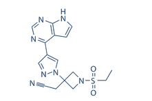 Baricitinib (LY3009104, INCB028050)结构式