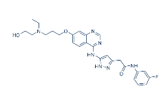 AZD1152 HPQA结构式