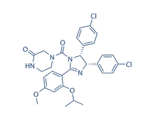 NUTLIN -3A结构式