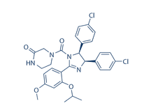 NUTLIN -3B结构式