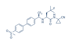 Odanacatib (MK-0822)结构式