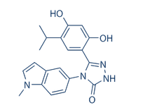 Ganetespib (STA-9090)结构式