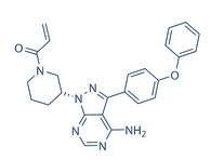 Ibrutinib (PCI32765）结构式