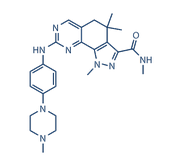 Milciclib （PHA-848125）结构式