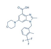 GSK2636771结构式