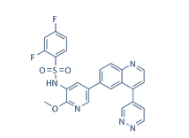 GSK2126458(GSK458)结构式