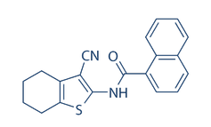 JNK Inhibitor IX结构式