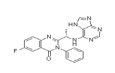 Acalisib (GS-9820)结构式