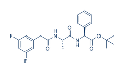 DAPT (GSI-IX)结构式