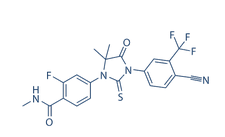 Enzalutamide（MDV3100）结构式