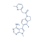 GSK2656157结构式