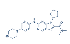 Ribociclib（LEE011）结构式