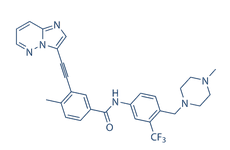 Ponatinib(AP24534)结构式