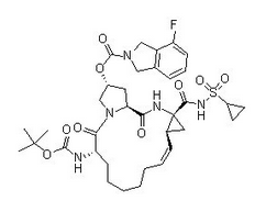 Danoprevir (ITMN-191)结构式