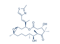 Epothilone B (EPO906, Patupilone)结构式