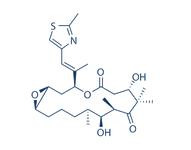 Epothilone A结构式