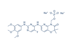 R788 (Fostamatinib) Disodium结构式