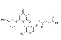 Trelagliptin(SYR-472)结构式