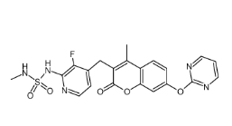 RO5126766（CH5126766）结构式