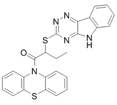 Inauhzin(INZ)结构式