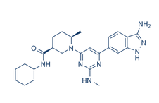 GSK2334470结构式