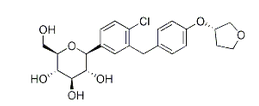 Empagliflozin(BI 10773)结构式