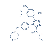 Luminespib （AUY922 ,NVP-AUY922)结构式