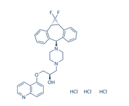 Zosuquidar (LY335979) 3HCl结构式
