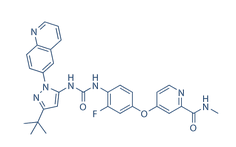 DCC-2036 (Rebastinib)结构式