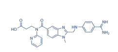 Dabigatran (BIBR 953)结构式
