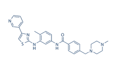 Masitinib (AB1010)结构式