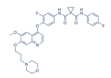 Foretinib (GSK1363089)结构式