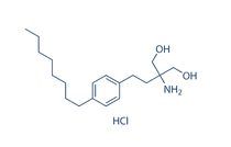 Fingolimod (FTY720) HCl结构式