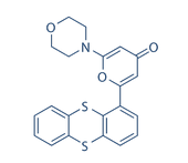 KU-55933 (ATM Kinase Inhibitor)结构式