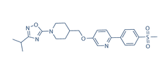 GSK1292263结构式