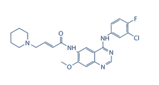 Dacomitinib (PF299804, PF299)结构式