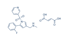 Vonoprazan Fumarate(TAK438)结构式