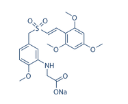 Rigosertib (ON-01910)结构式