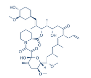 Tacrolimus (FK506）结构式