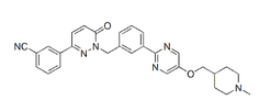 Tepotinib(EMD1214063)结构式