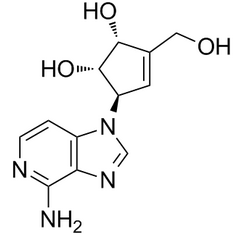 3-deazaneplanocin（DzNep）结构式