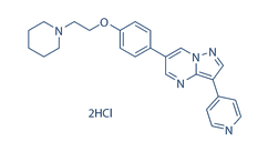 Dorsomorphin 2HCl结构式