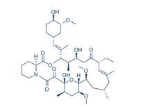 Ascomycin (FK520, FK-506)结构式