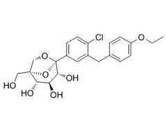 PF-04971729(Ertugliflozin)结构式