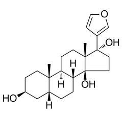 Rostafuroxin (PST 2238)结构式