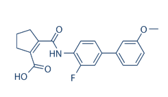 Vidofludimus(4SC-101; SC12267)结构式