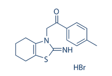 Pifithrin-α（ PFTα）结构式